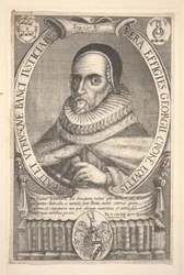 Sir George Croke (rézkarc)
