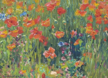 Pipacsok. 1888