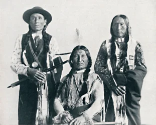 Algonkinok csoportja, 1912
