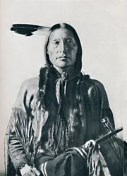 Egy algonkin indián, 1912