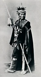 Egy bátor Algonquin, 1912