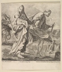 Repülés Egyiptomba.