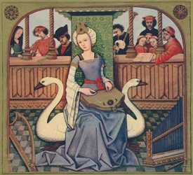 A zene allegóriája, c1496-1498, 1939
