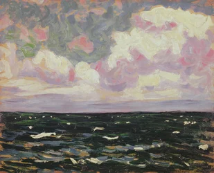 Tengeri táj, 1896 körül