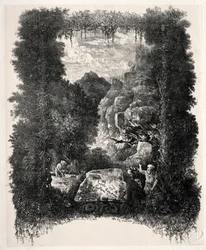 Thierry-Faletans Mesék és mesék első frontképe, 1868.