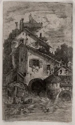 A malom, 1866.