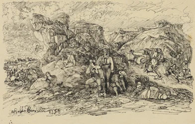 A csempészek, 1858
