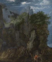 The Crayfish Fishermen, 1608 körül (olaj, vászon)