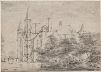 Zuylen kastély Utrecht közelében