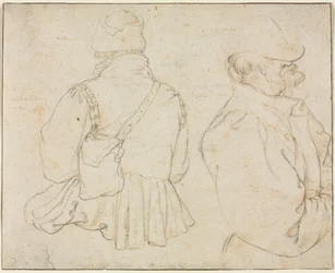 Két cseh paraszt félhosszúban, c. 1605-1610.