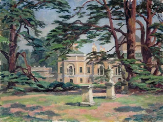 Chiswick-ház (olaj, vászon)