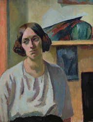 Egy modell vezetője, 1913