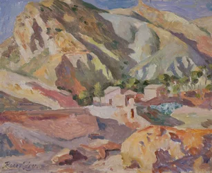 Murcia közelében, Spanyolországban, 1933