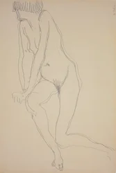 Nina Hamnett, 1917 körül