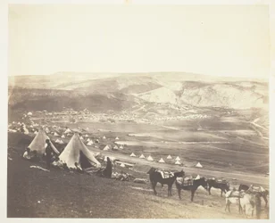 Lovassági tábor, Balaklava