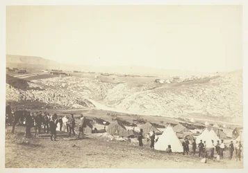 Lótüzérség tábora, 1855.