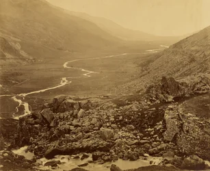 Glyn Francon, az Ogwen-tótól