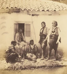 Montenegróiak csoportja.