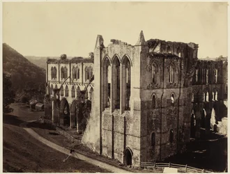 Rievaulx apátság, az északi kereszthajó