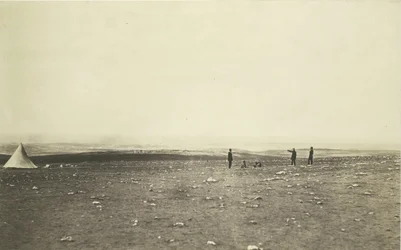 Sebastopol a Cathcart-hegyről, 1855.