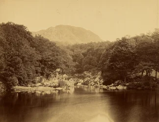 A Llyn Glas a Conwayn