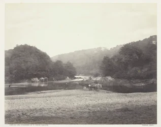 Kilátás a Ribble-re, Yorkshire