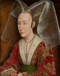 Portugál Izabella portréja, 1450 körül (olaj, tábla)