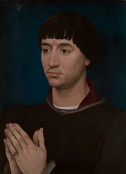Jean Gros portréja (recto); Jean Gros címere (verso)