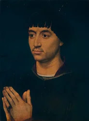 Jean Gros portréja, c1460