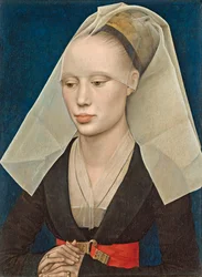 Egy hölgy portréja, 1460 körül (olaj, tábla)