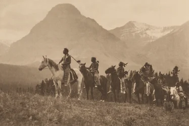 The Pass Finders, Piegan, Montana,1913 (fotó)