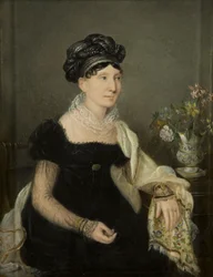 Madame Catalani, 1821 körül (olaj, malomdeszka)