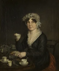 Ellen Sharples asszony portréja, 1814 körül (olaj, vászon)