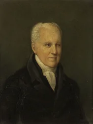 George Crabbe tiszteletes (olaj a panelen)