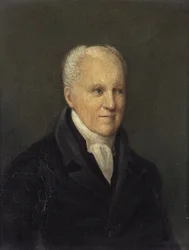 George Crabbe tiszteletes, 1827-28 között (olaj, tábla)