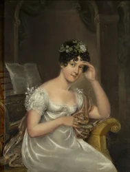 Önarckép, 1814 körül (olaj, vászon)