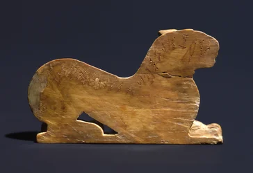 Archaikus oroszlánkölyök a Palatinus-dombról, Róma (a hátoldalt lásd: 702379)