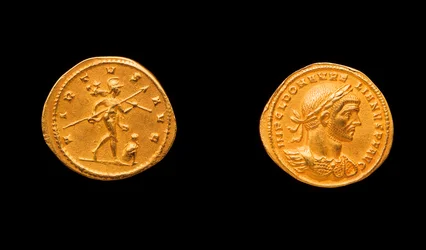 Aurelianus érme, i.sz. 270-275 (arany)