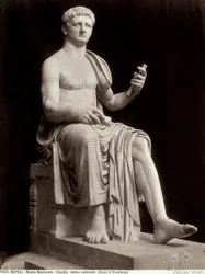 Claudius császár (márvány)