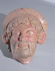 Zeusz feje (terrakotta)