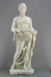 Hygieia, i.sz. 170 körül (márvány)