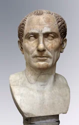Julius Caesar (márvány)
