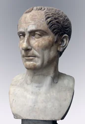 Julius Caesar (márvány)