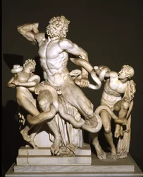 Laocoön és fiai (márvány)