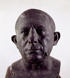 Lucius Caecilius Lucundus, pompei bankár (bronz mellszobor, i.sz. 20-62 körül)