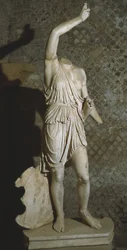 Amazon-szobor, Phidias eredeti római másolata (márvány)