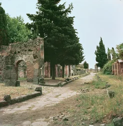 A Graves út és a Herculaneum-kapu