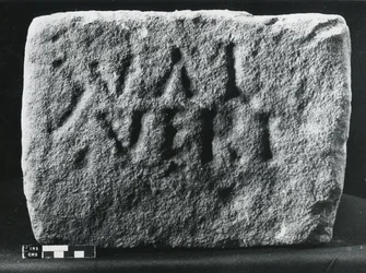 Valerius Versus centuriális köve, Kr. u. 43-410 (kő)
