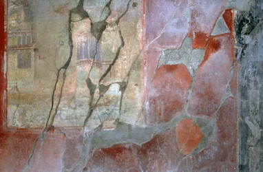 Freskó a Pompei-i Ephebus házból (UNESCO Világörökség).