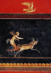 Frieze Cupidóval, Vettii háza, Pompei (az Unesco világörökségi listája